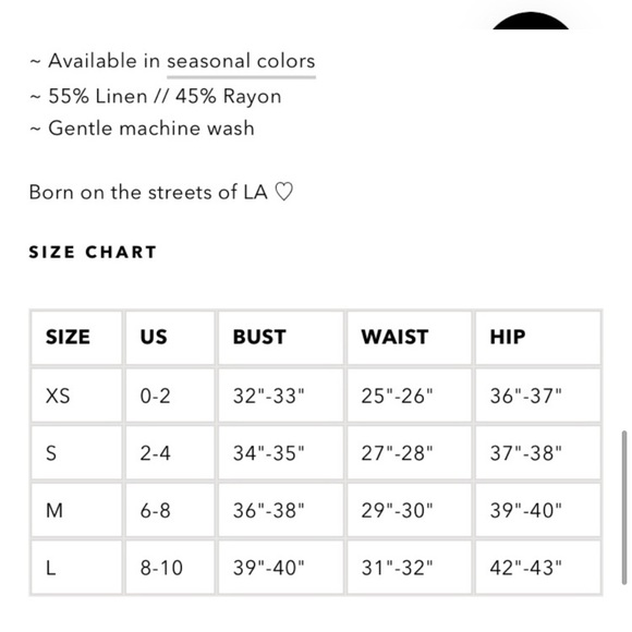 Linen Young fabulous and broke chocolate rehan swing tank top - Picture 5 of 10